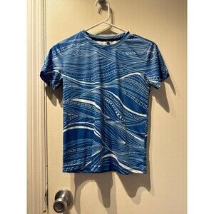 Shein Blue ocean shirt size small